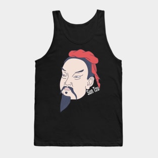 Sun Tzu - Graphic Text - Han Dynasty Tank Top